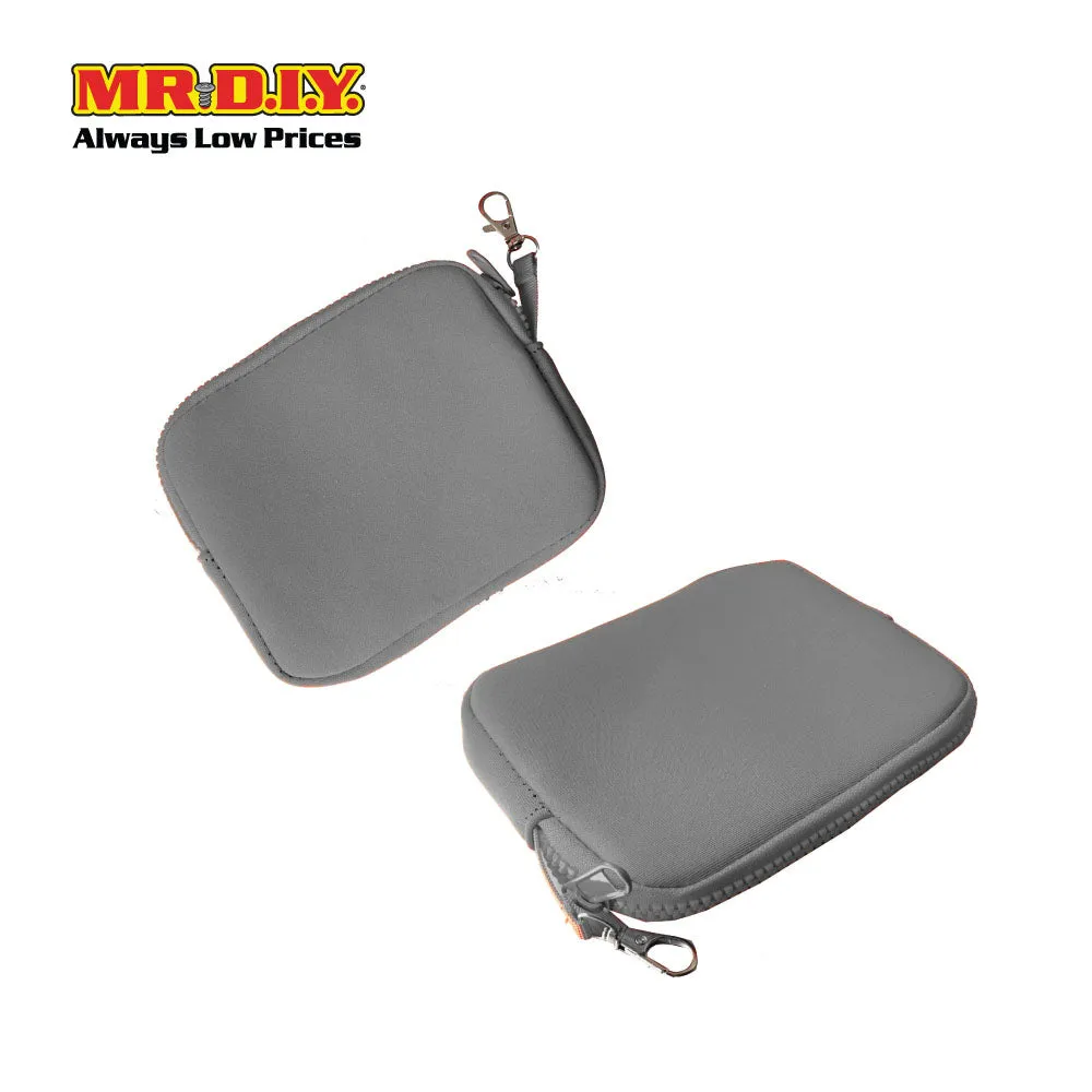 (MR.DIY) Plain Briefcase Office Laptop bag  - GREY - Color Series