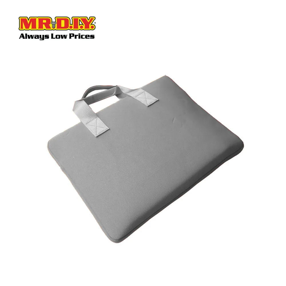 (MR.DIY) Plain Briefcase Office Laptop bag  - GREY - Color Series