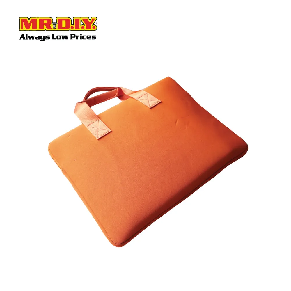 (MR.DIY) Plain Briefcase Office Laptop bag  - ORANGE - Color Series
