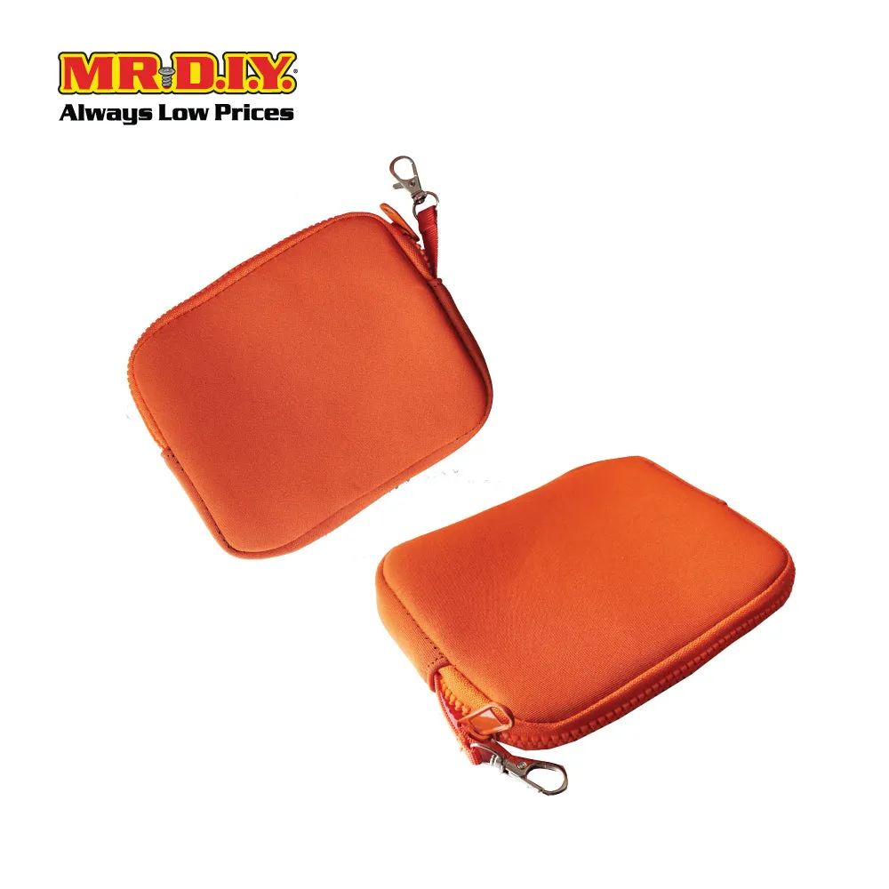(MR.DIY) Plain Briefcase Office Laptop bag  - ORANGE - Color Series