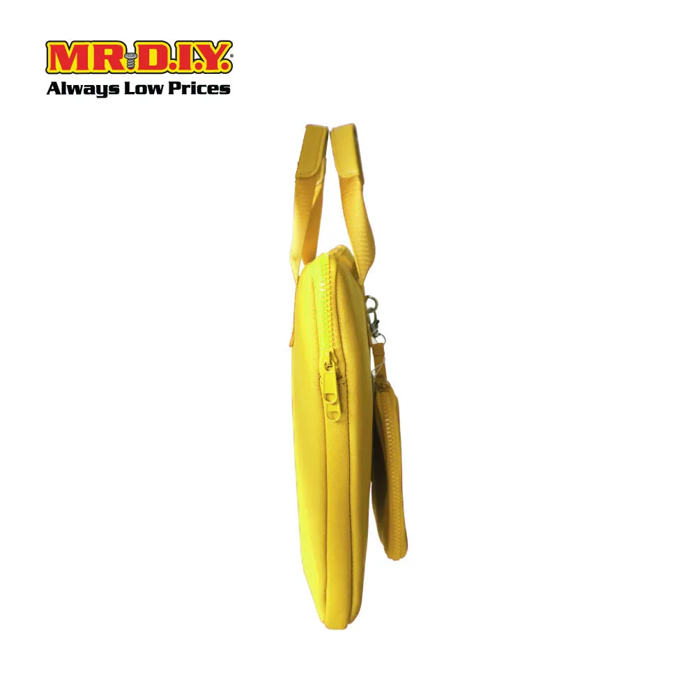 (MR.DIY) Plain Briefcase Office Laptop bag  - YELLOW - Color Series
