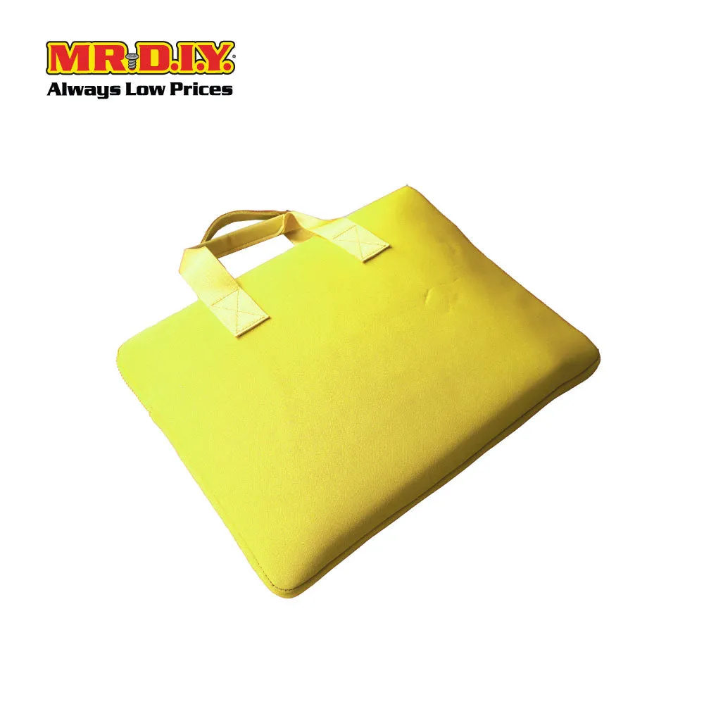 (MR.DIY) Plain Briefcase Office Laptop bag  - YELLOW - Color Series