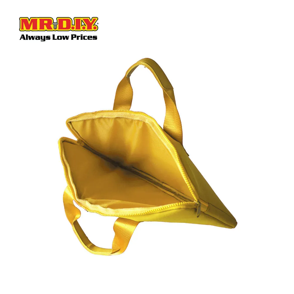 (MR.DIY) Plain Briefcase Office Laptop bag  - YELLOW - Color Series