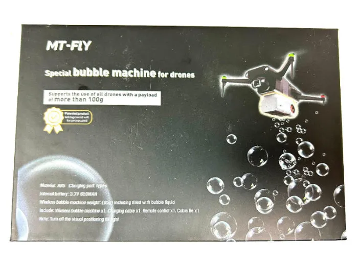 MT-FLY Bubble machine for Drones