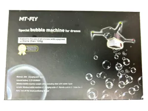 MT-FLY Bubble machine for Drones