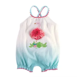 Mud Pie Flamingo Dip Dye Bubble