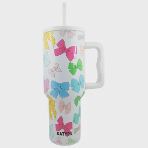 Multi Bow with Handle Tumbler