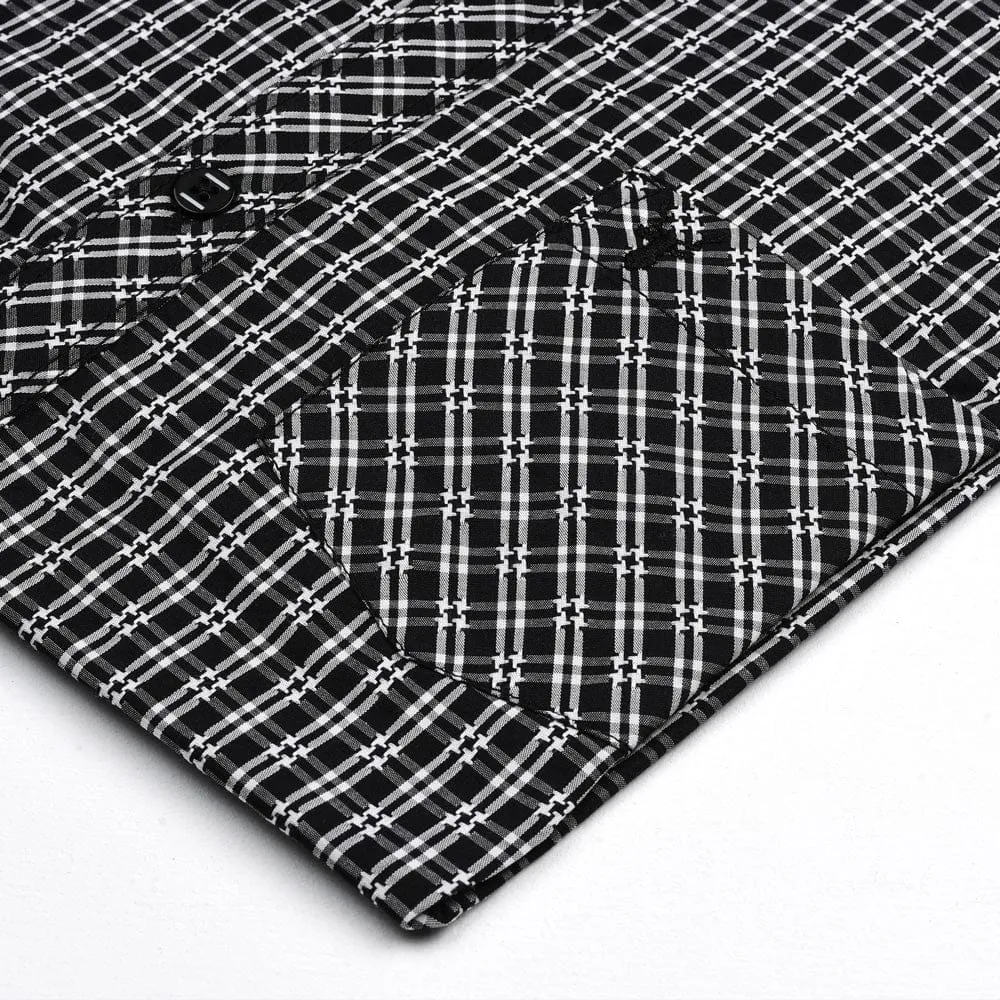 Multi Color Checkered Casual Shirt