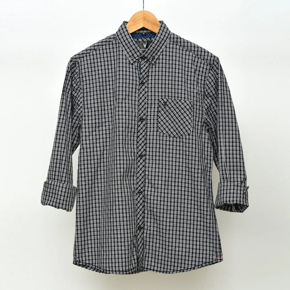 Multi Color Checkered Casual Shirt