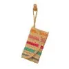 Multi-Color Jute Clutch