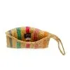 Multi-Color Jute Clutch
