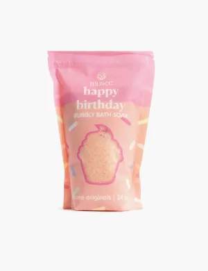 Musee Bath Soak Happy Birthday Bubbly