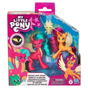 My Little Pony Dragon Light Reveal 3 Pack