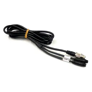 MyChron 2T Ext Cable 2TR - 2 x Round Black Connectors