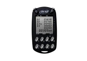 MyChron Multichron Stop Watch Available In Black Only