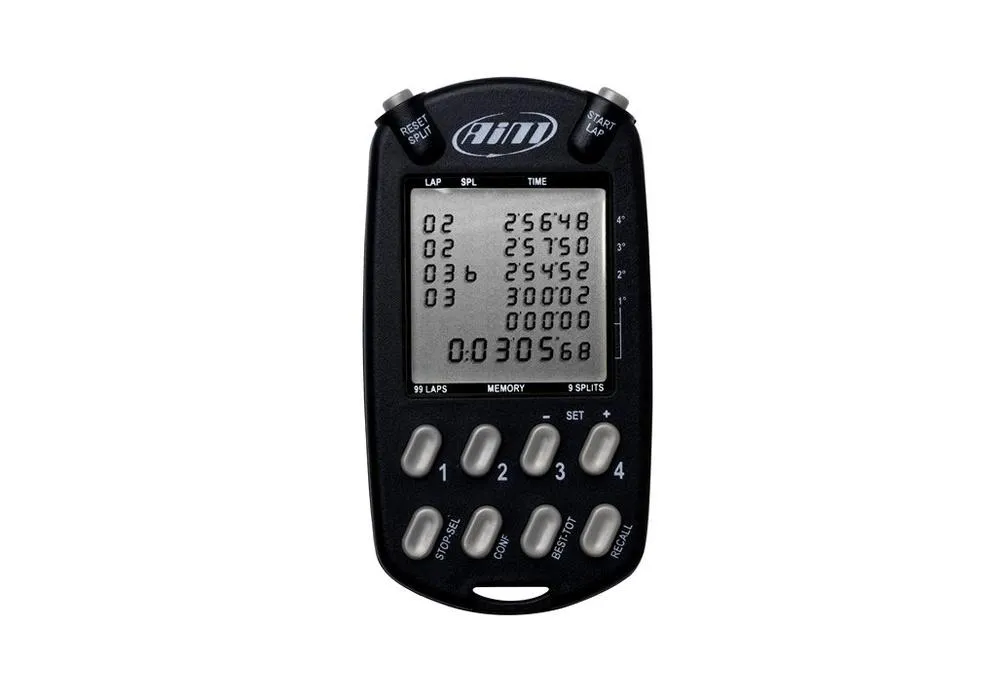MyChron Multichron Stop Watch Available In Black Only