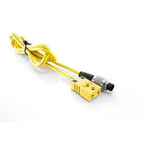 MyChron Temp Extension Cable - 1 x Yellow Square K Type Connector