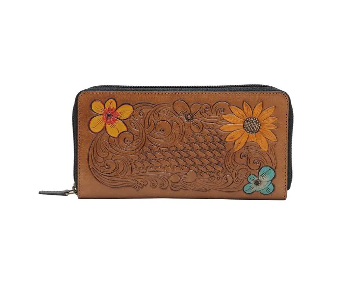 Myra Bag Crane Wallet