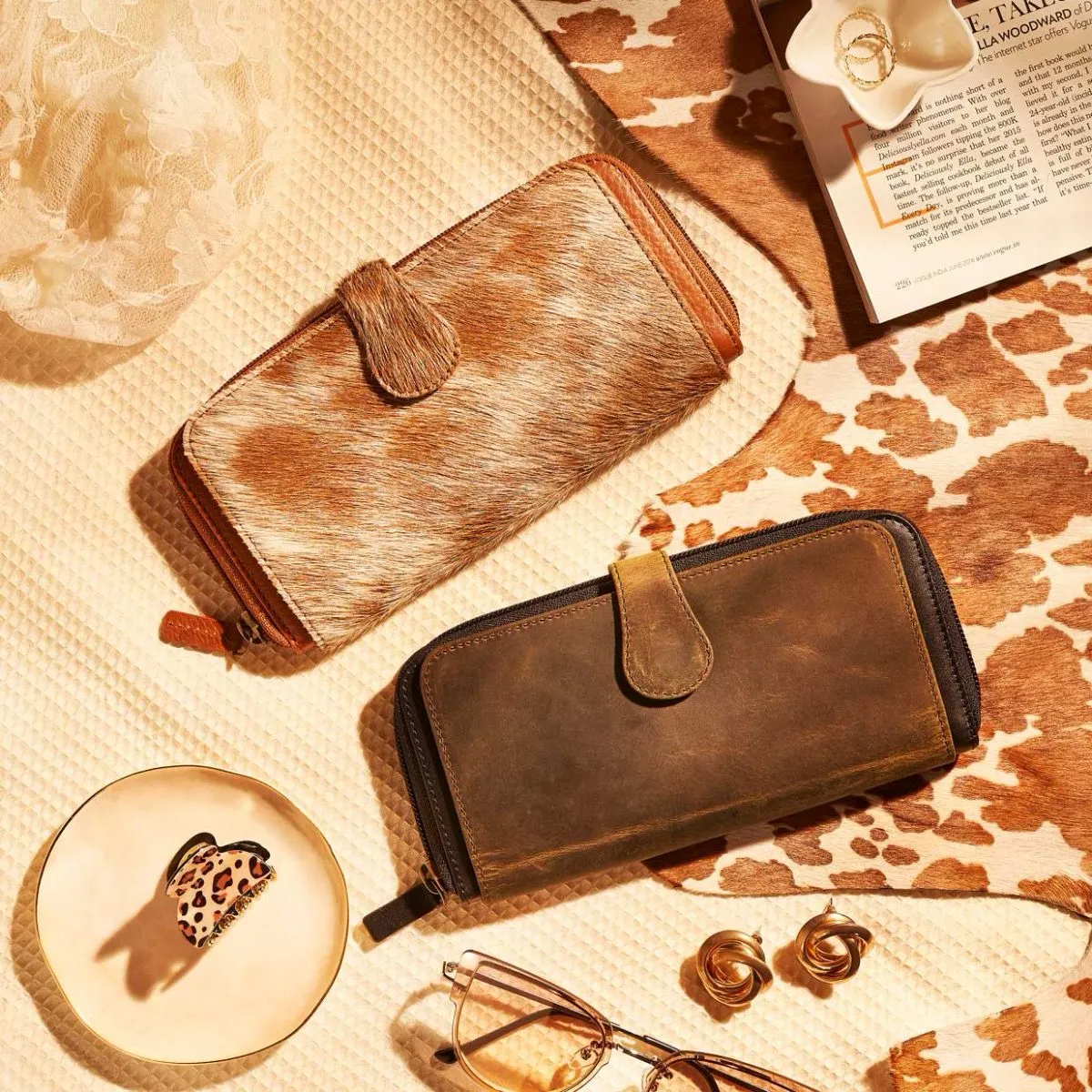 Myra Bag Down Home Wallet