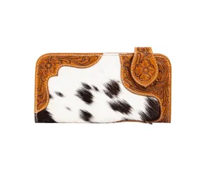Myra Bag Elkerson Ridge Hand-tooled Wallet