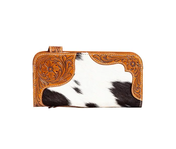 Myra Bag Elkerson Ridge Hand-tooled Wallet