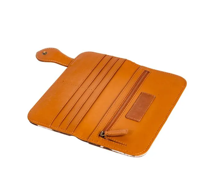 Myra Bag Elkerson Ridge Hand-tooled Wallet