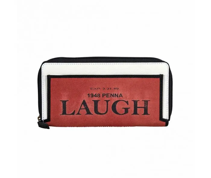 Myra Bag Life’s a Laugh Wallet