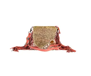 Myra Bag Tellard Falls Concealed-Carry Bag in Salmon