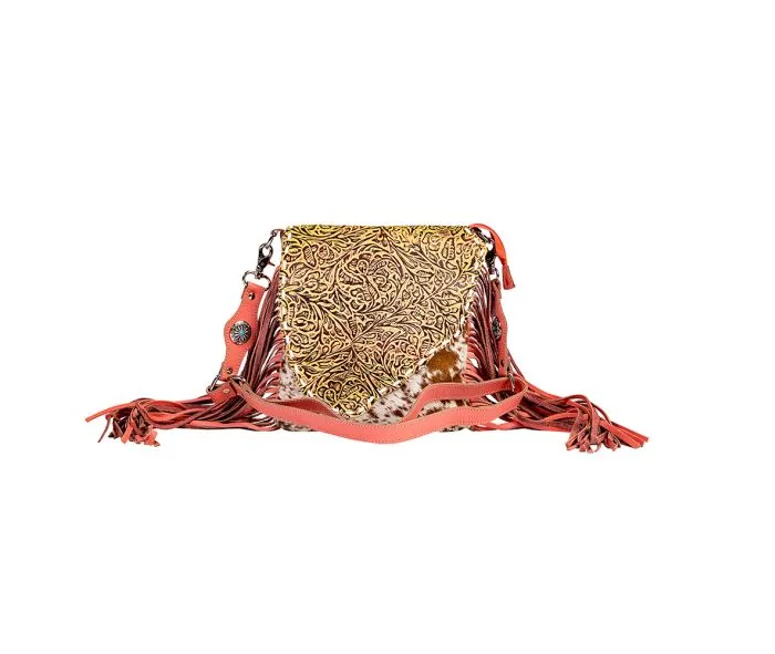 Myra Bag Tellard Falls Concealed-Carry Bag in Salmon