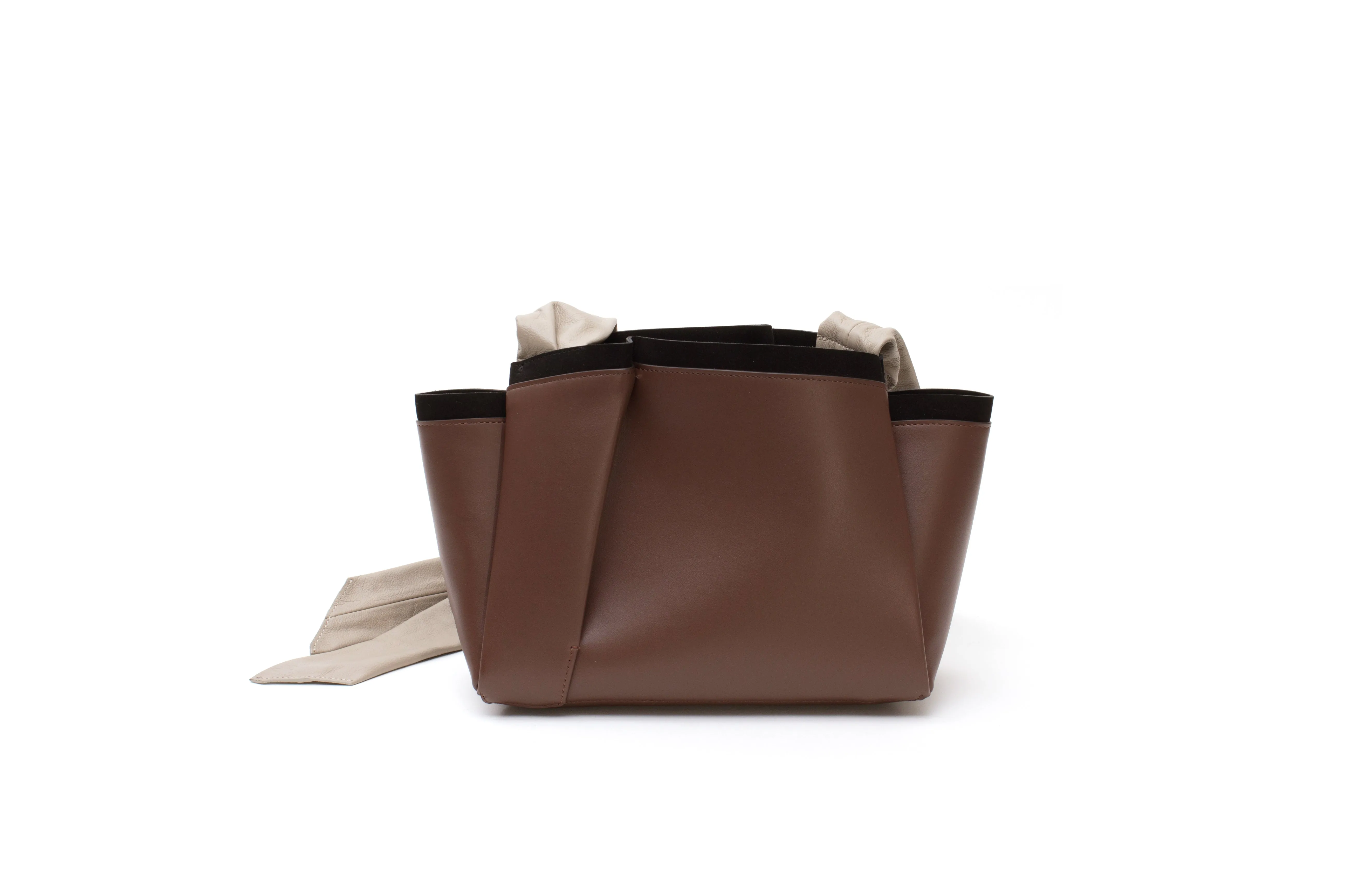 Nº61 Medium Gio - Chestnut   Grey