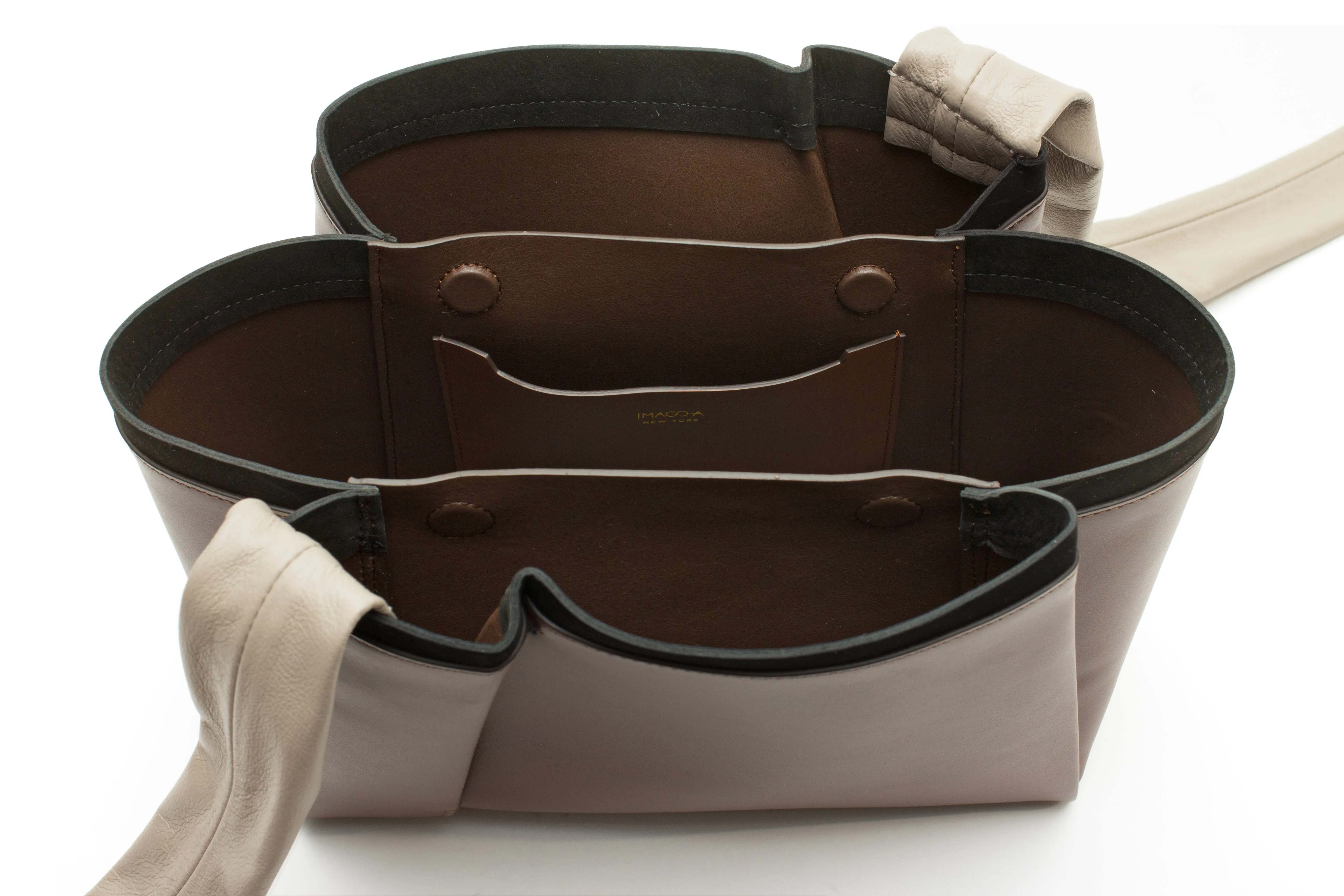 Nº61 Medium Gio - Chestnut   Grey