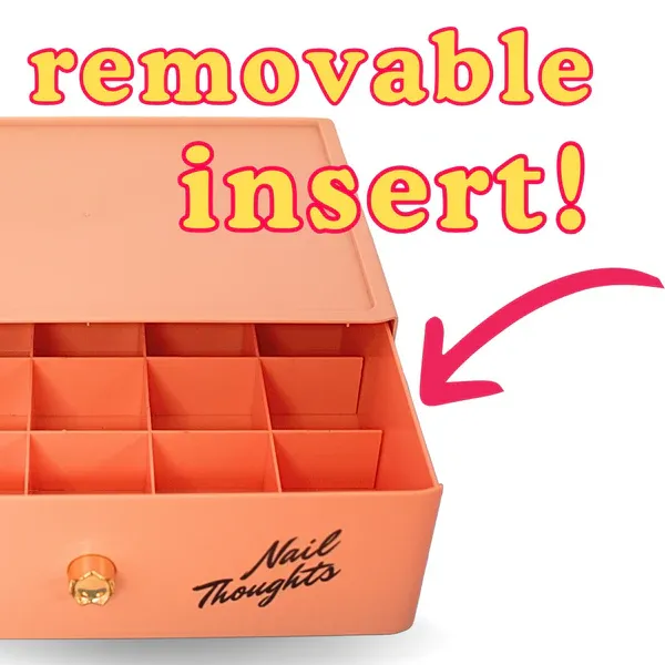 NAIL THOUGHTS Gel Bottle Organizer