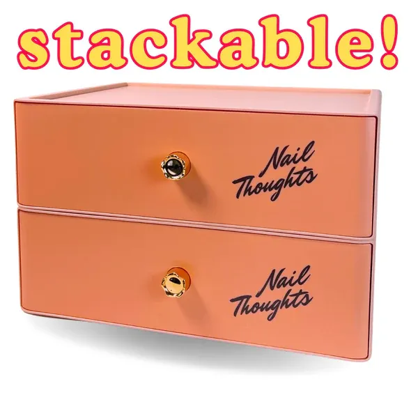 NAIL THOUGHTS Gel Bottle Organizer