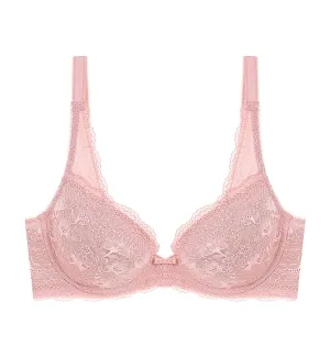 Natural Elegance Delicate Wired Padded Bra
