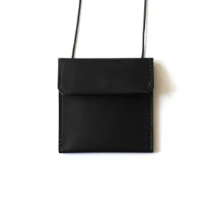 Neck Pouch Black