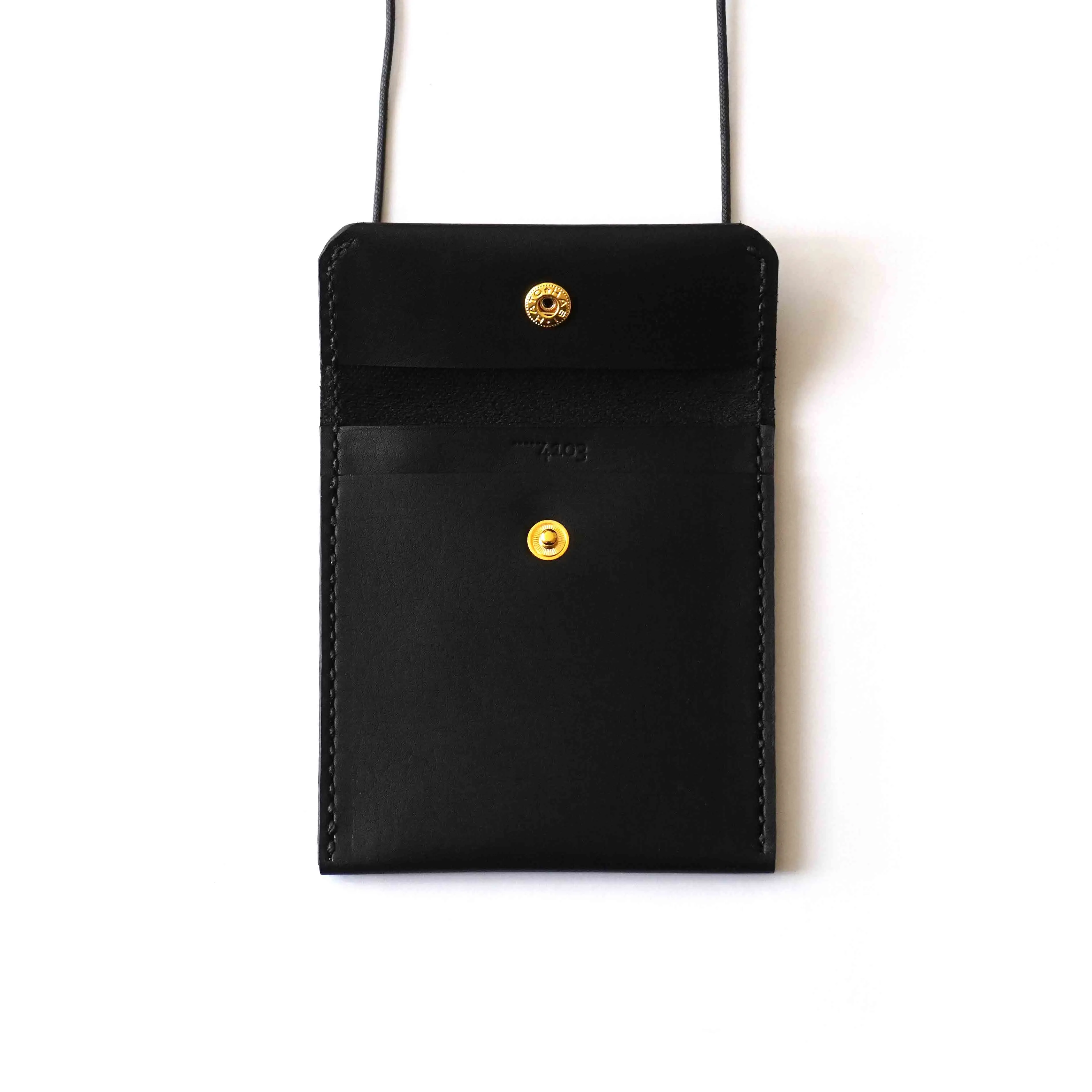 Neck Pouch Black