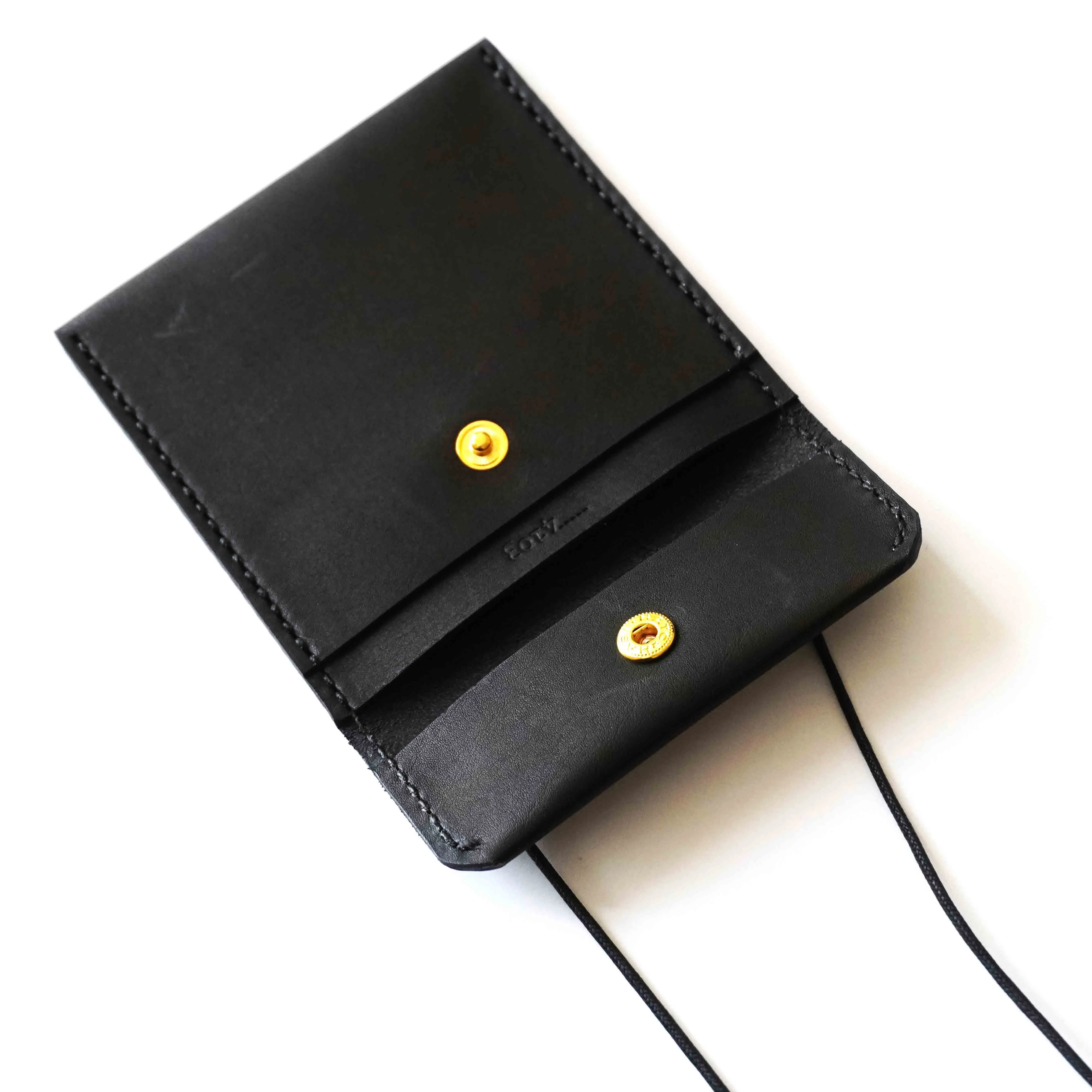 Neck Pouch Black