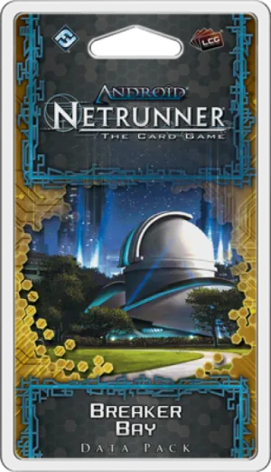 Netrunner LCG: Breaker Bay Data Pack