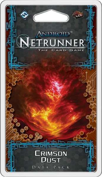 Netrunner LCG: Crimson Dust Data Pack