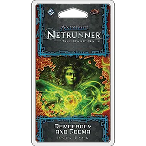 Netrunner LCG: Democracy and Dogma Data Pack
