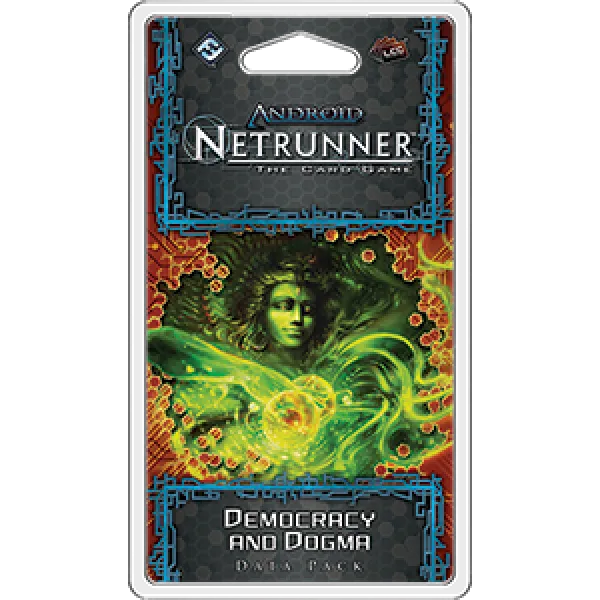Netrunner LCG: Democracy and Dogma Data Pack