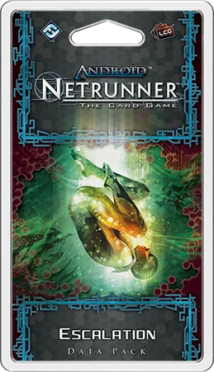 Netrunner LCG: Escalation Data Pack