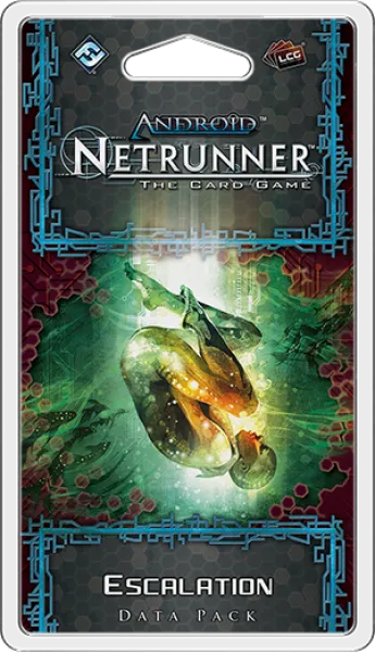 Netrunner LCG: Escalation Data Pack