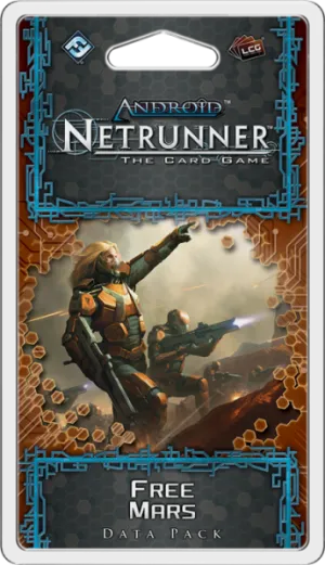 Netrunner LCG: Free Mars Data Pack