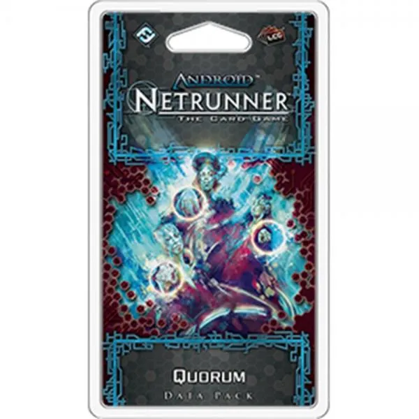 Netrunner LCG: Quorum Data Pack