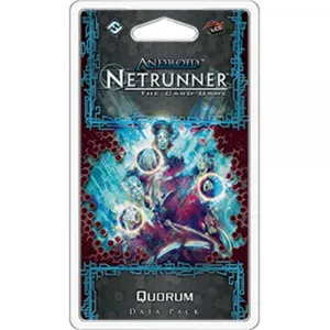 Netrunner LCG: Quorum Data Pack