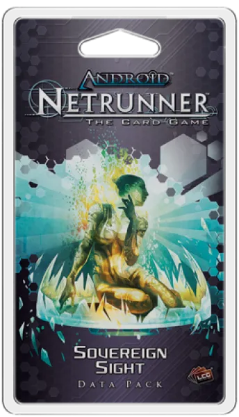 Netrunner LCG: Sovereign Sight Data Pack