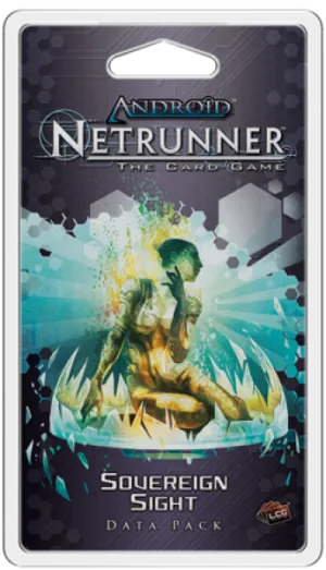 Netrunner LCG: Sovereign Sight Data Pack