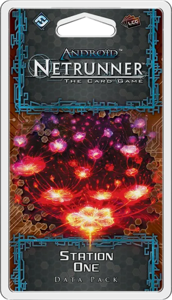 Netrunner LCG: Station One Data Pack