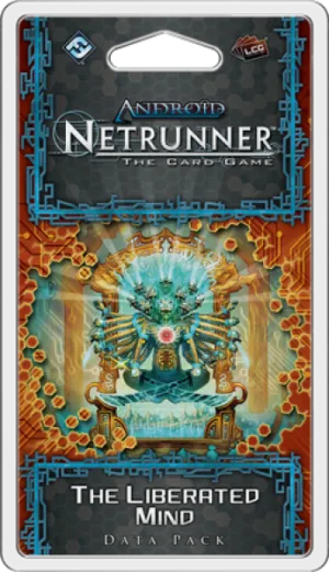 Netrunner LCG: The Liberated Mind Data Pack